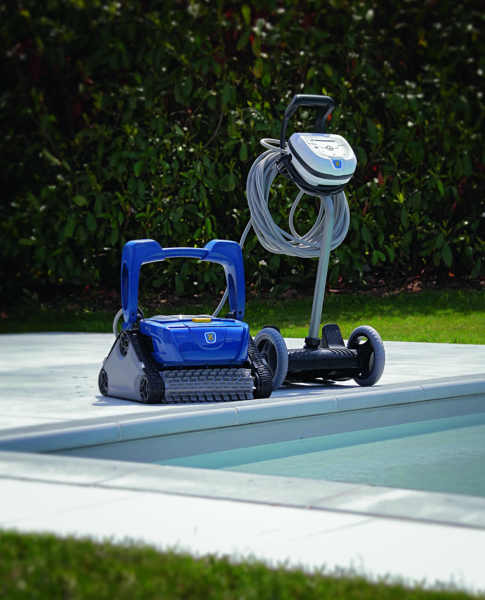 Robot d'entretien piscines gemmat